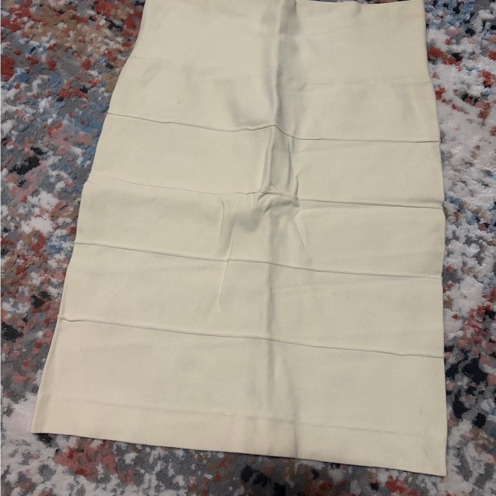 Elegant Cream Women's Skirt